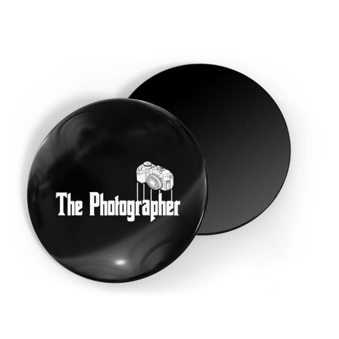 Funny The Photographer Photography Camera Magnet