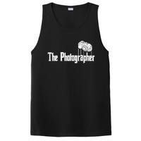 Funny The Photographer Photography Camera PosiCharge Competitor Tank