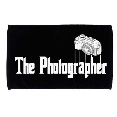 Funny The Photographer Photography Camera Microfiber Hand Towel