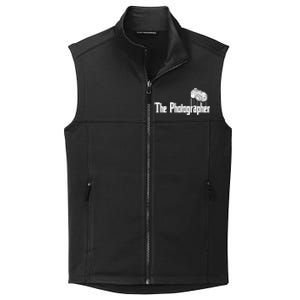 Funny The Photographer Photography Camera Collective Smooth Fleece Vest