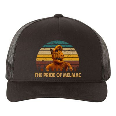 Funny The Pride Of Melmac Alf Alien Vintage Gift Yupoong Adult 5-Panel Trucker Hat