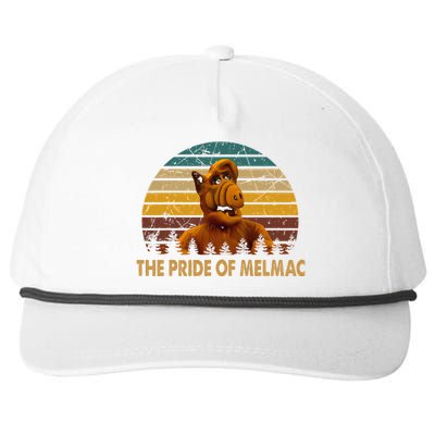 Funny The Pride Of Melmac Alf Alien Vintage Gift Snapback Five-Panel Rope Hat