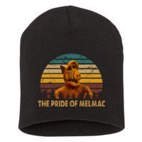 Funny The Pride Of Melmac Alf Alien Vintage Gift Short Acrylic Beanie