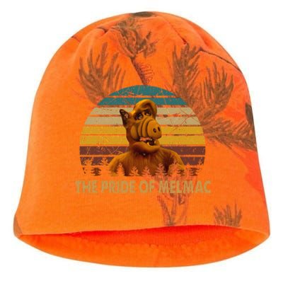 Funny The Pride Of Melmac Alf Alien Vintage Gift Kati - Camo Knit Beanie