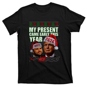 Funny Trump Present Came Early This Year 2024 T-Shirt