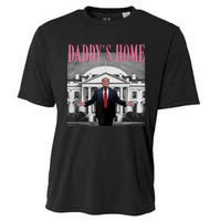 Funny Trump Pink Daddys Home  Trump 2024 Cooling Performance Crew T-Shirt