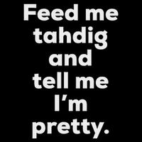 Funny Tahdig Persian Food Iran Iranian Foodie Gift Toddler T-Shirt