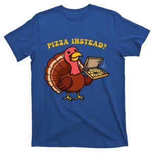 Funny Thanksgiving Pizza Instead Turkey T-Shirt