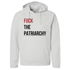 Fuck The Patriarchy Feminine Rage Festival Outfit Performance Fleece Hoodie