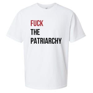 Fuck The Patriarchy Feminine Rage Festival Outfit Sueded Cloud Jersey T-Shirt