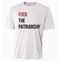 Fuck The Patriarchy Feminine Rage Festival Outfit Cooling Performance Crew T-Shirt