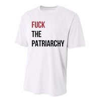 Fuck The Patriarchy Feminine Rage Festival Outfit Performance Sprint T-Shirt