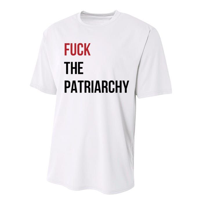 Fuck The Patriarchy Feminine Rage Festival Outfit Performance Sprint T-Shirt