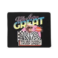 Funny Trump Pink Daddys Home Trump 2024 Take America Back Mousepad