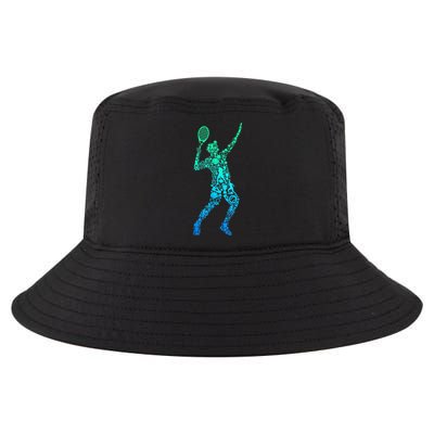Funny Tennis Player Gift Cool Comfort Performance Bucket Hat
