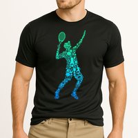 Funny Tennis Player Gift Cooling Performance Crew T-Shirt