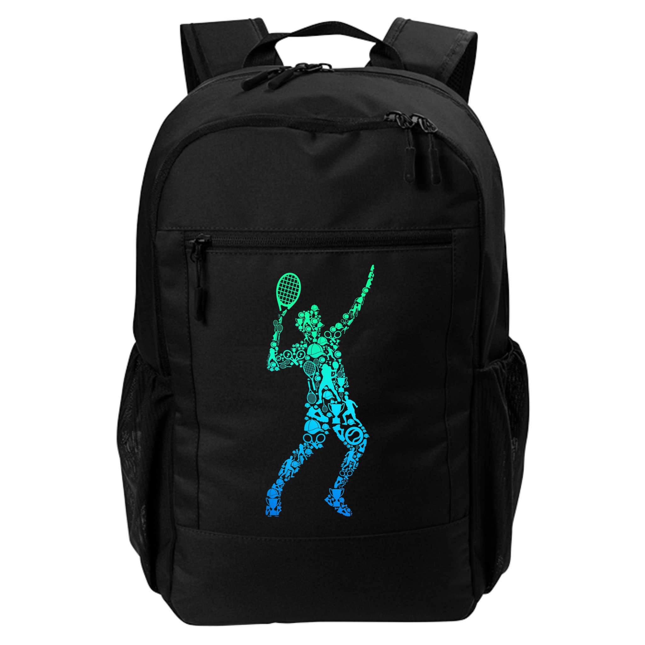 Funny Tennis Player Gift Backpack