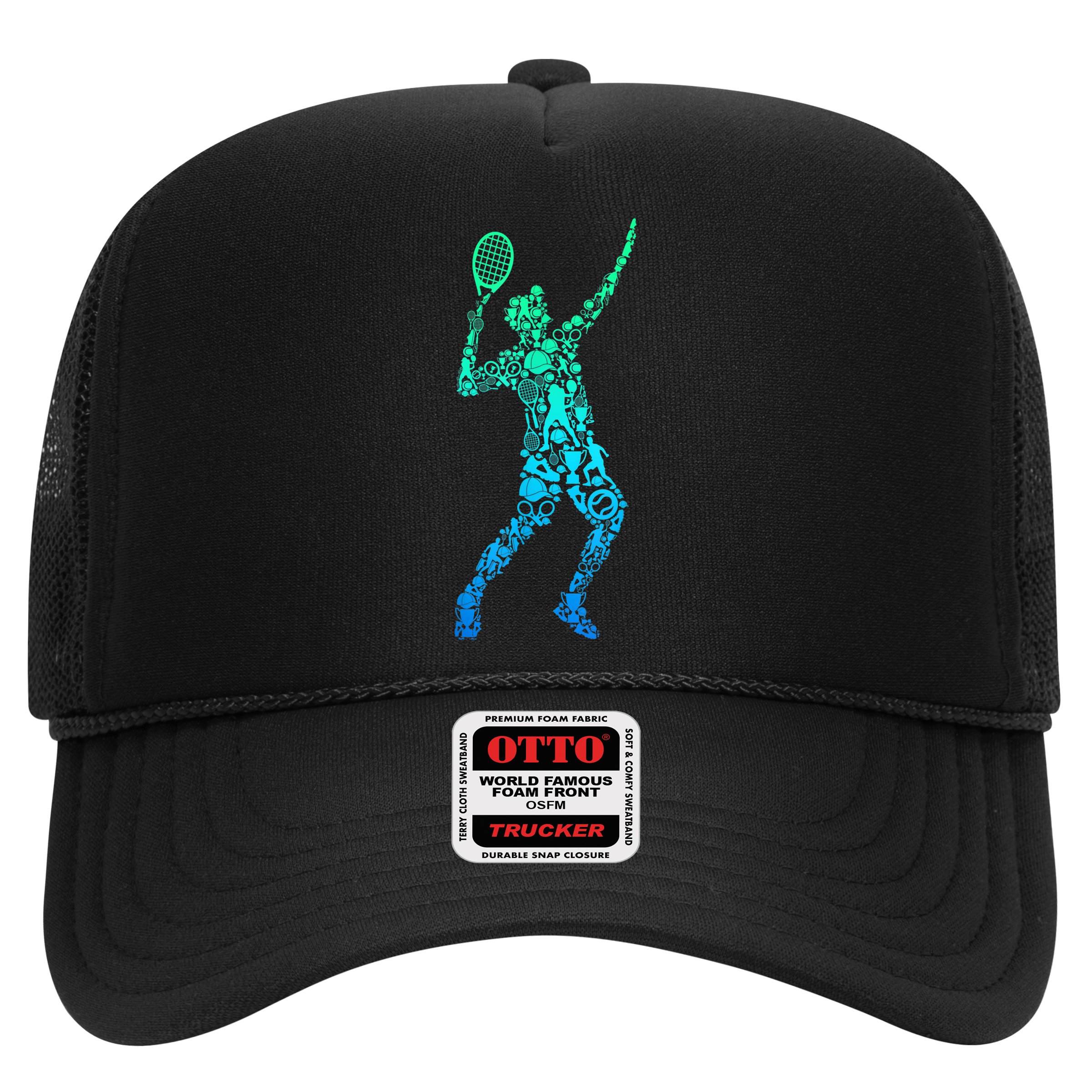 Funny Tennis Player Gift Hat
