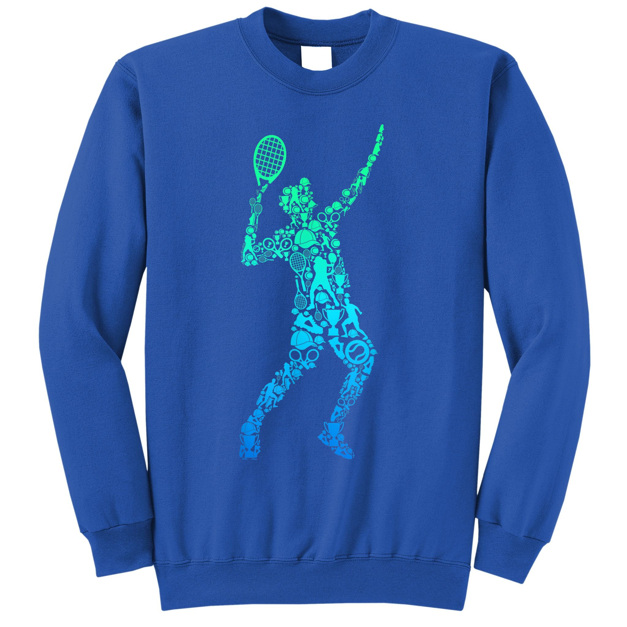 Funny Tennis Player Gift Sweatshirt