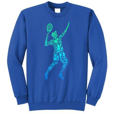 Funny Tennis Player Gift Sweatshirt