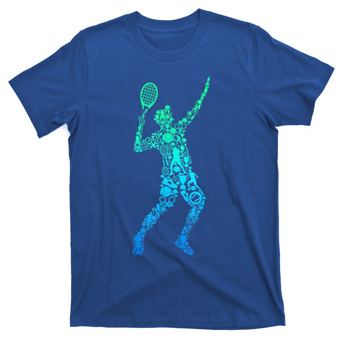 Funny Tennis Player Gift T-Shirt