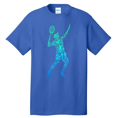 Funny Tennis Player Gift Tall T-Shirt