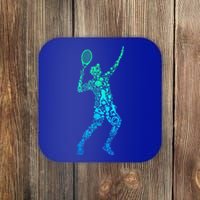 Funny Tennis Player Gift Coaster