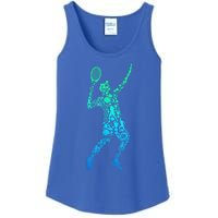 Funny Tennis Player Gift Ladies Essential Tank