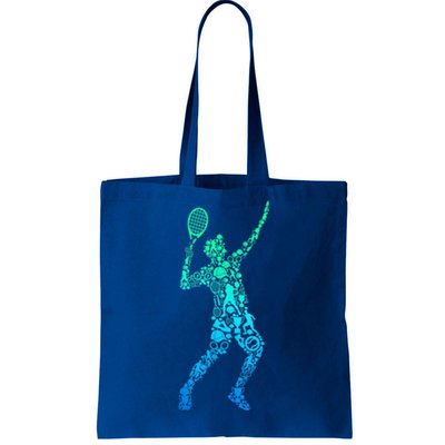 Funny Tennis Player Gift Tote Bag