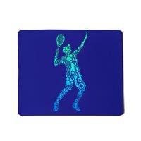 Funny Tennis Player Gift Mousepad