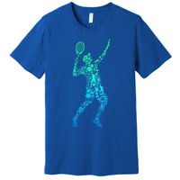 Funny Tennis Player Gift Premium T-Shirt