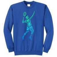 Funny Tennis Player Gift Tall Sweatshirt