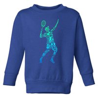 Funny Tennis Player Gift Toddler Sweatshirt