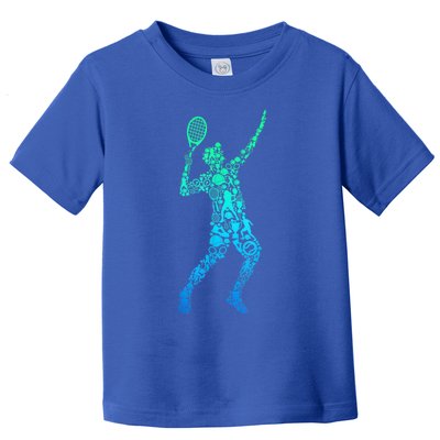 Funny Tennis Player Gift Toddler T-Shirt