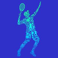 Funny Tennis Player Gift Visor