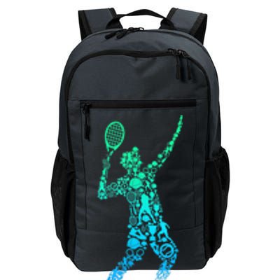 Funny Tennis Player Gift Daily Commute Backpack