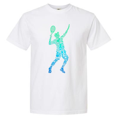 Funny Tennis Player Gift Garment-Dyed Heavyweight T-Shirt