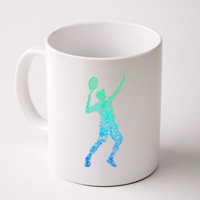 Funny Tennis Player Gift Coffee Mug