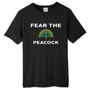 Fear The PEACOCK PEACOCKS Tall Fusion ChromaSoft Performance T-Shirt