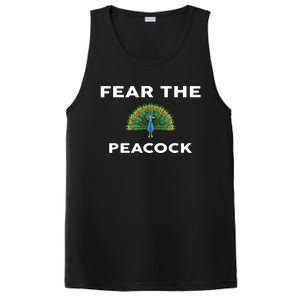 Fear The PEACOCK PEACOCKS PosiCharge Competitor Tank