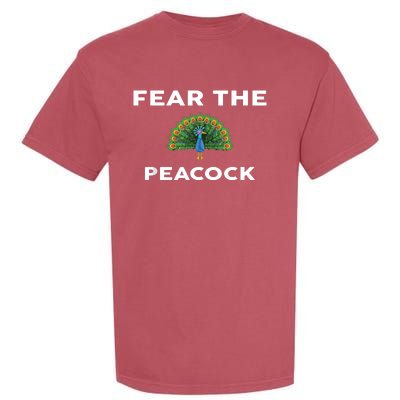 Fear The PEACOCK PEACOCKS Garment-Dyed Heavyweight T-Shirt