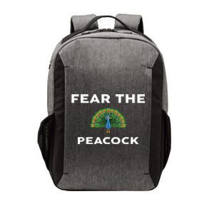 Fear The PEACOCK PEACOCKS Vector Backpack