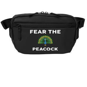 Fear The PEACOCK PEACOCKS Crossbody Pack