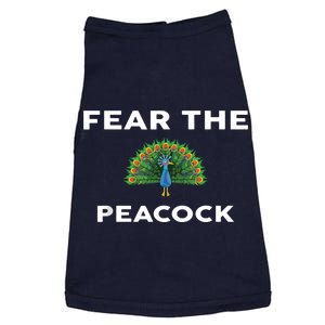 Fear The PEACOCK PEACOCKS Doggie Tank