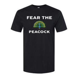 Fear The PEACOCK PEACOCKS Softstyle CVC T-Shirt