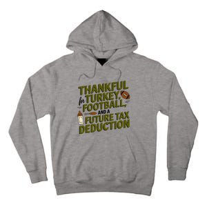 Funny Thanksgiving Pregnancy Announcement Dad To Be 2025 Tall Hoodie