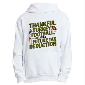 Funny Thanksgiving Pregnancy Announcement Dad To Be 2025 Urban Pullover Hoodie