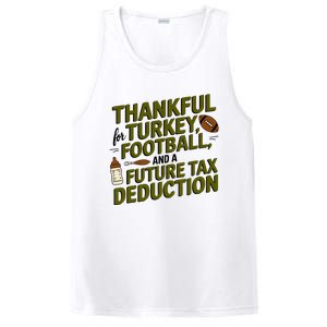 Funny Thanksgiving Pregnancy Announcement Dad To Be 2025 PosiCharge Competitor Tank