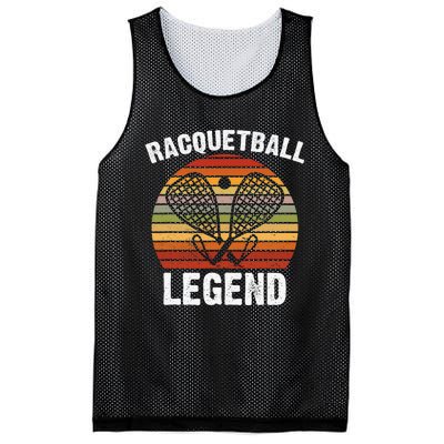 Funny Tennis Player Racket Ball Game Gift Mesh Reversible Basketball Jersey Tank