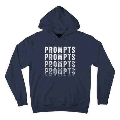 Fade The Prompts Aba Prompt Fading Behavior Intervention Rbt Hoodie